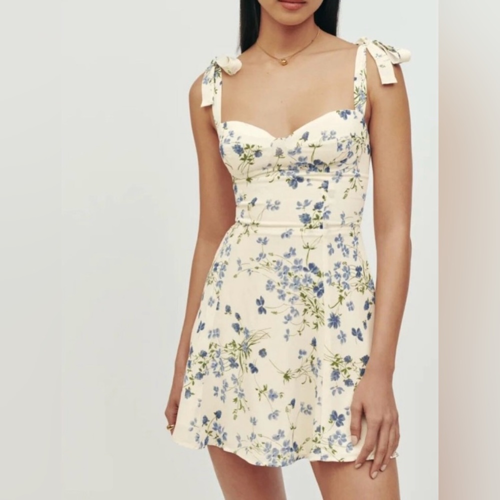 Reformation Niara Dress in Clarita